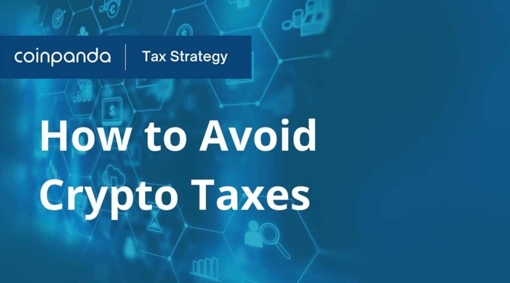 avoid crypto taxes
