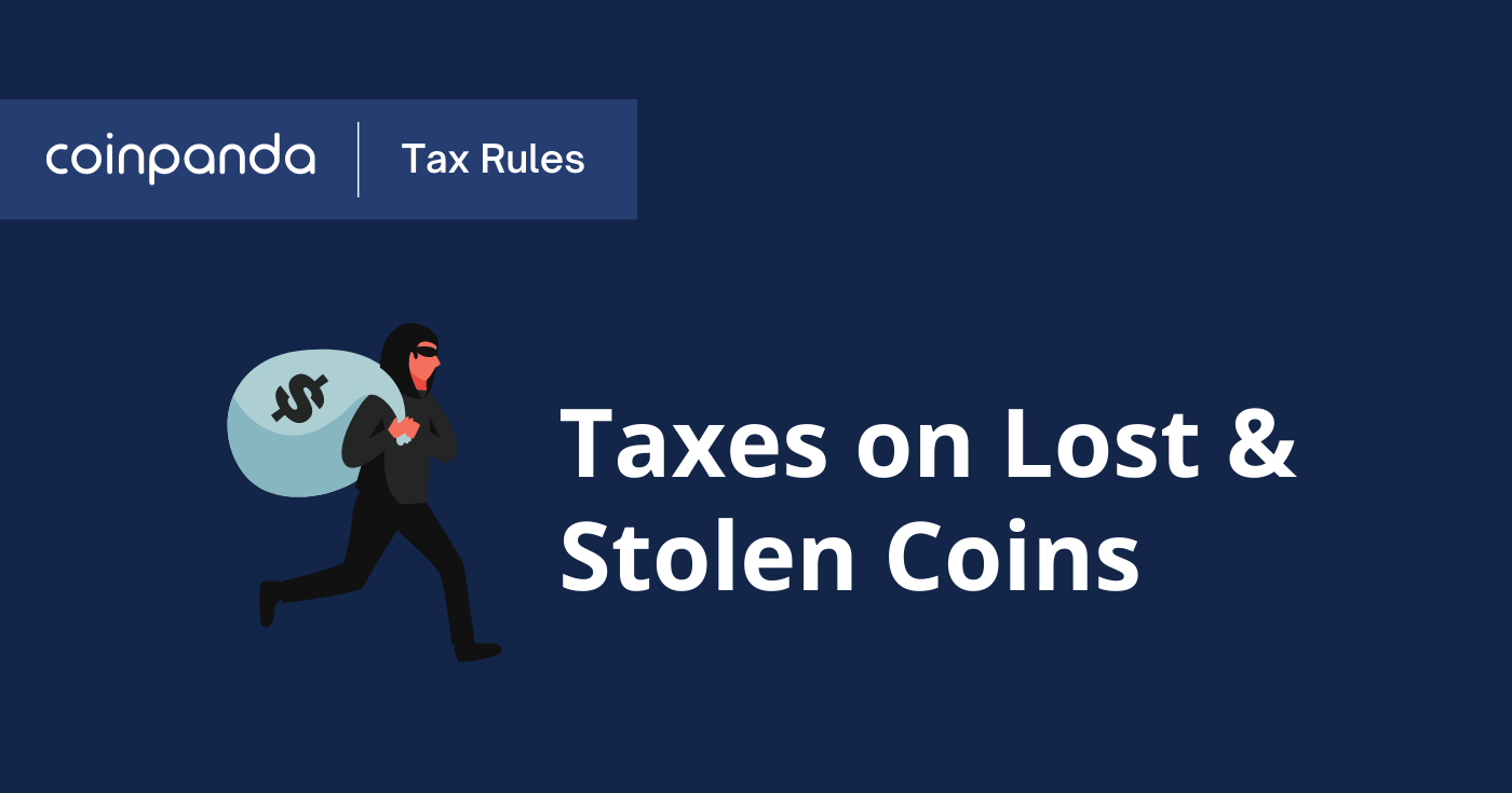 taxes on lost stolen coins