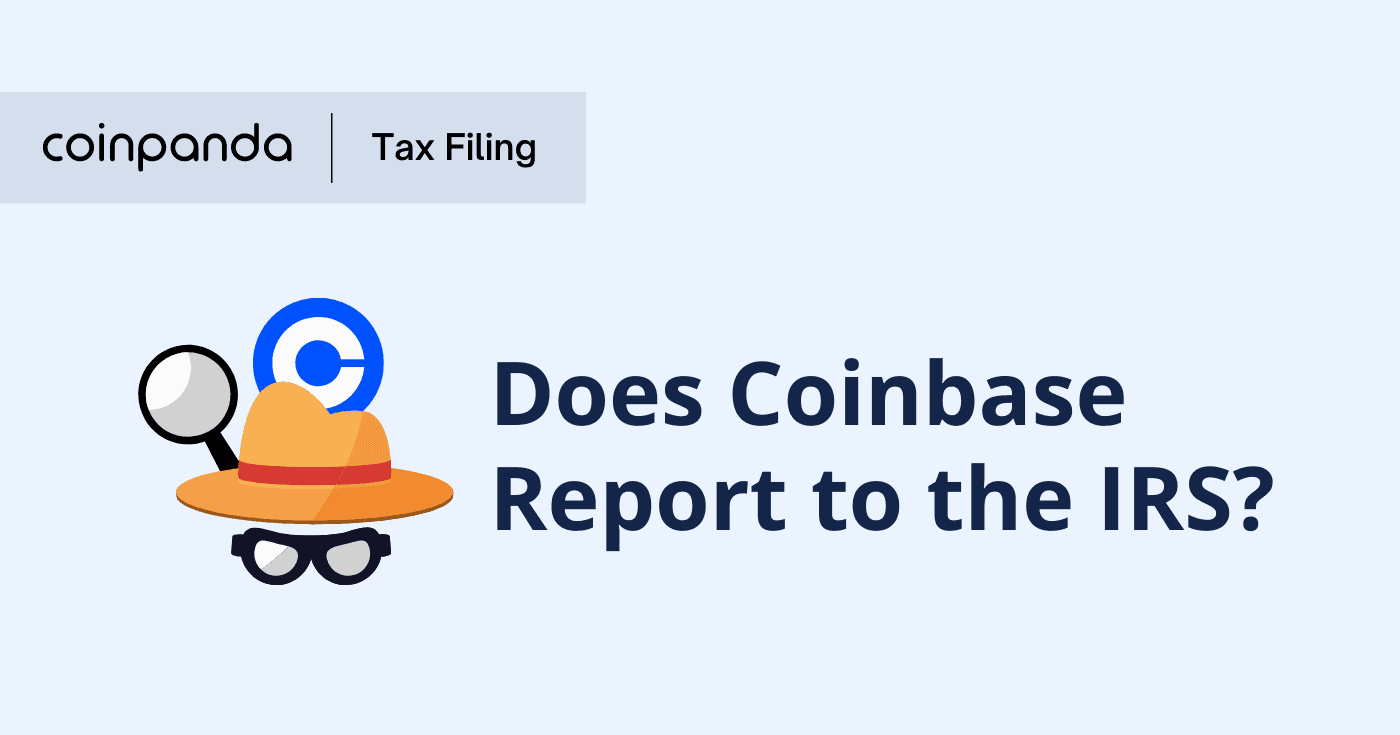 does coinbase report to irs