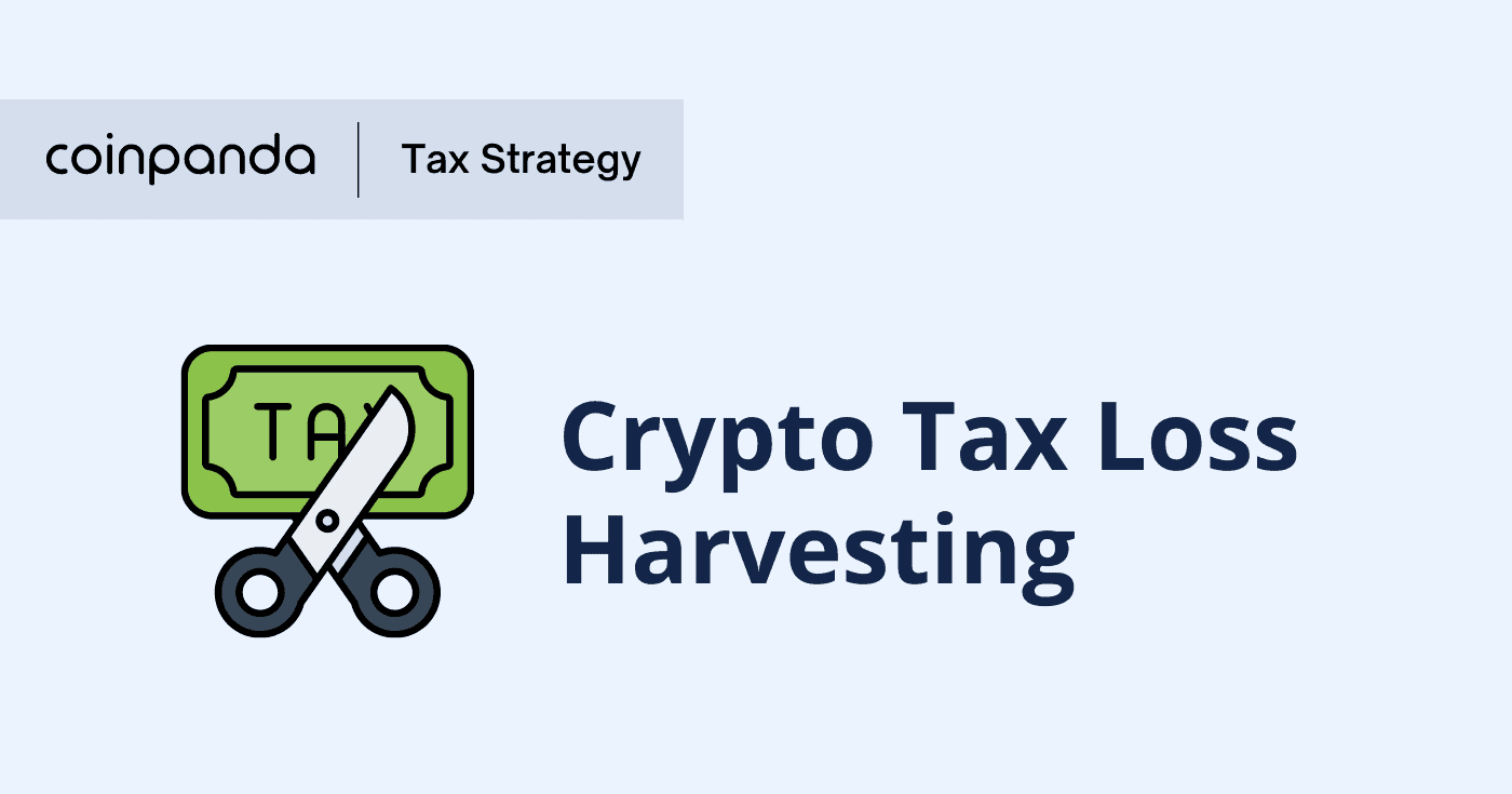 tax loss harvesting crypto
